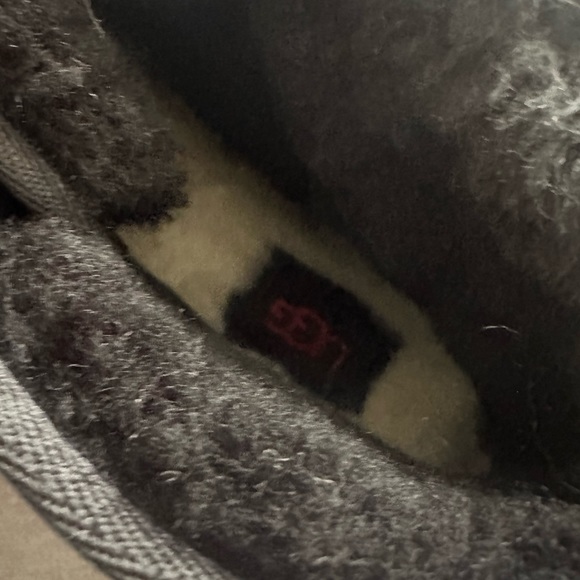 UGG NEUMEL HERITAGE PLATFORM BLACK ANKLE LACE-UP SHOE - Picture 4 of 6